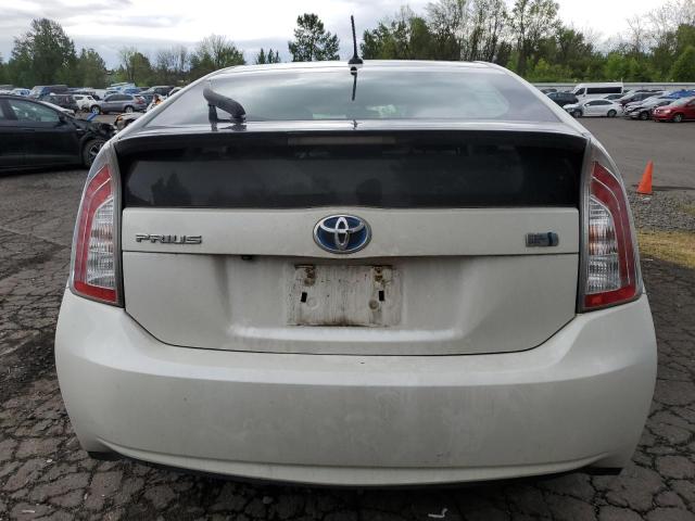 Photo 6 from auction – 2012 TOYOTA PRIUS with VIN JTDKN3DU0C5472182