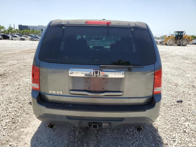 Photo 6 from auction – 2012 HONDA PILOT EX with VIN 5FNYF3H45CB006103