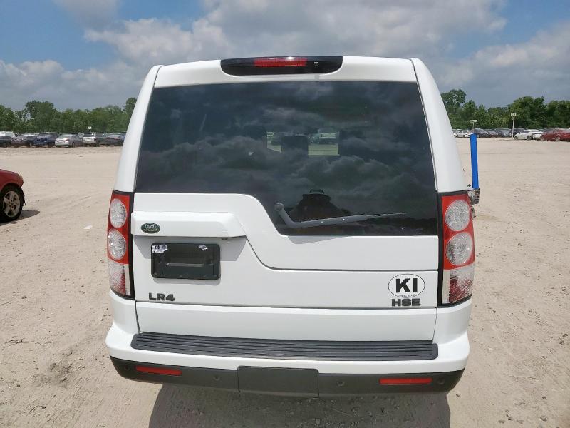 Photo 6 from auction – 2012 LAND ROVER LR4 HSE LU with VIN SALAK2D47CA637952