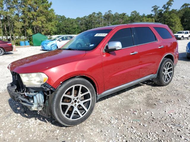 DODGE DURANGO CR 2011 with VIN 1D4SD4GT8BC593146 - Photo from auction