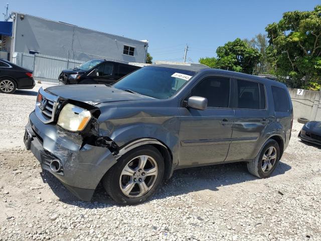 HONDA PILOT EX 2012 with VIN 5FNYF3H45CB006103 - Photo from auction