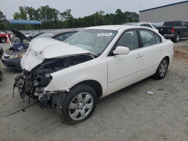 KIA OPTIMA LX 2006 with VIN KNAGE123865062445 - Photo from auction