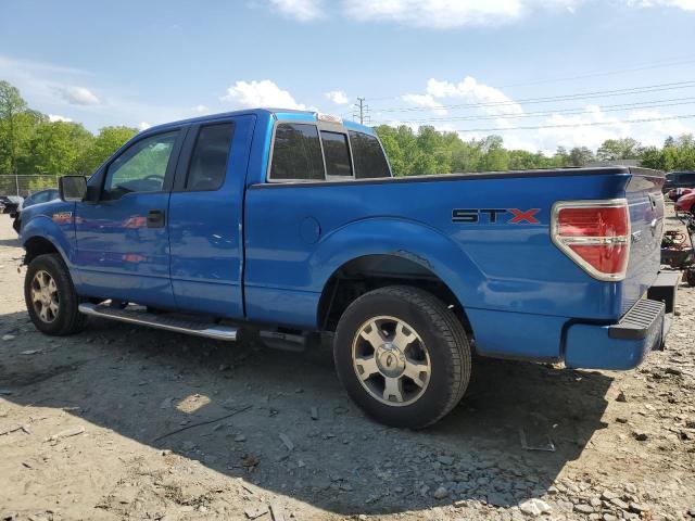 Photo 2 from auction – 2009 FORD F150 SUPER with VIN 1FTRX12849FB49503