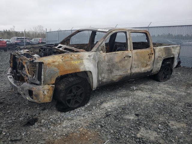 CHEVROLET SILVERADO 2018 with VIN 3GCUKSEC7JG240072 - Photo from auction