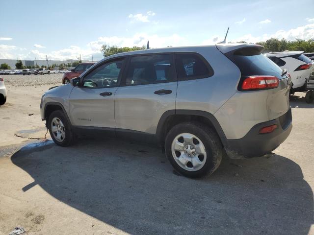 Photo 2 from auction – 2016 JEEP CHEROKEE with VIN 1C4PJLAB4GW281868