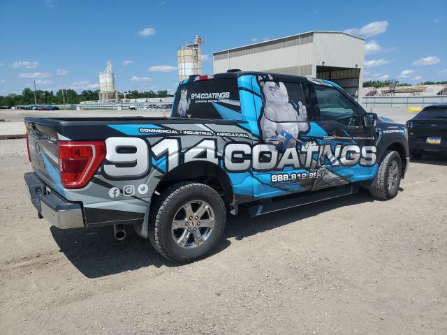 Photo 3 from auction – 2021 FORD F150 SUPERCREW with VIN 1FTEW1EP7MKD22080