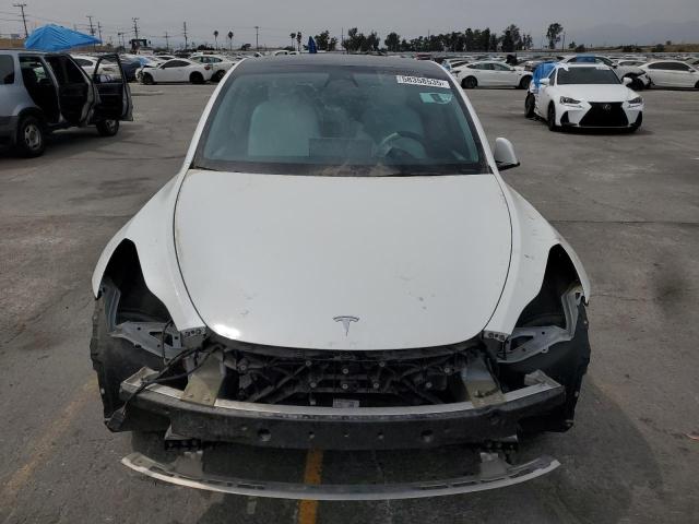 Photo 5 from auction – 2022 TESLA MODEL Y with VIN 7SAYGDEF4NF555239