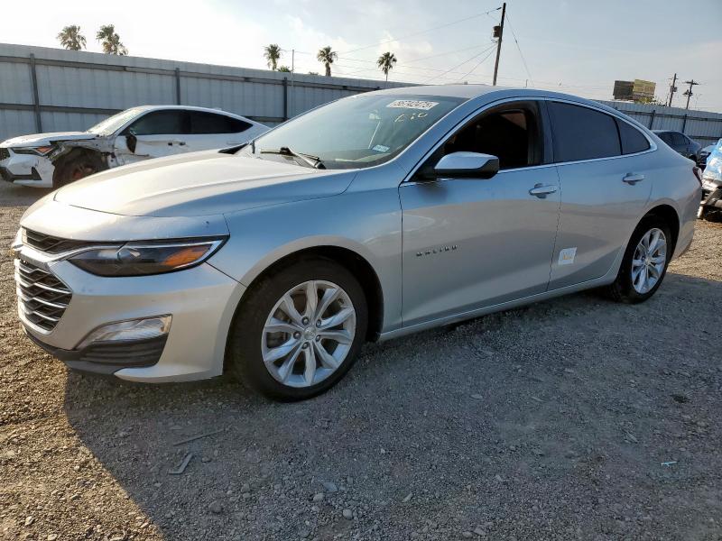 CHEVROLET MALIBU LT 2020 with VIN 1G1ZD5ST1LF024141 - Photo from auction