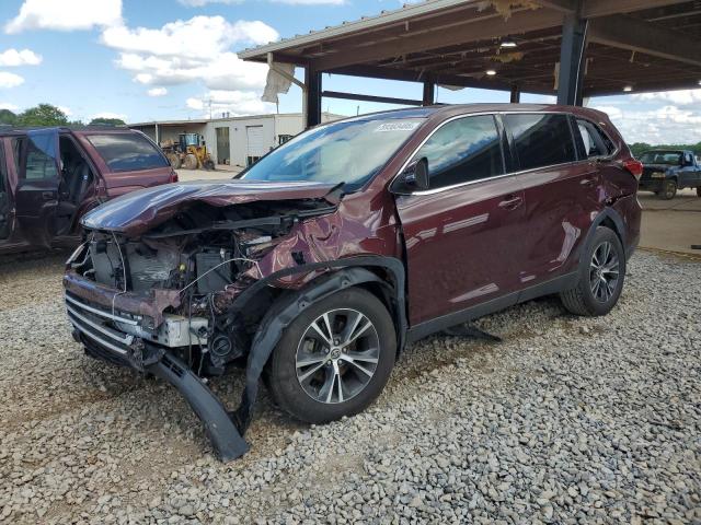 Photo 1 from auction – 2019 TOYOTA HIGHLANDER with VIN 5TDZARFH6KS061391