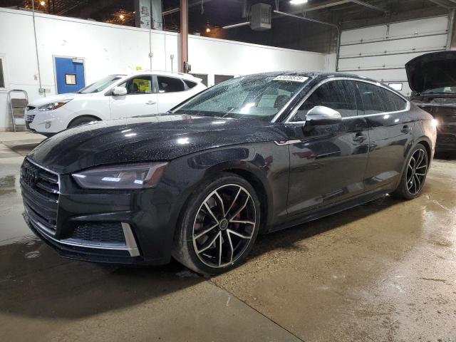 AUDI S5 PRESTIG 2018 with VIN WAUC4CF55JA003751 - Photo from auction