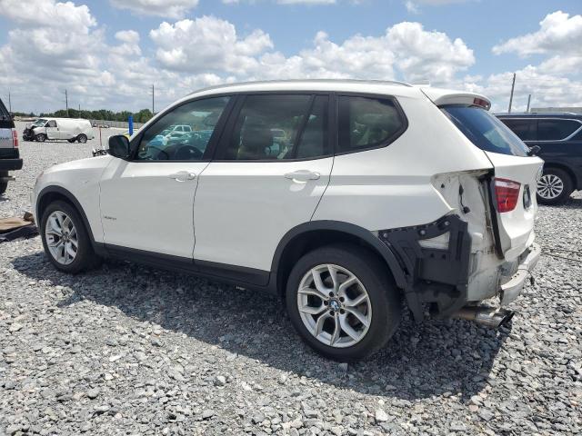Photo 2 from auction – 2011 BMW X3 XDRIVE3 with VIN 5UXWX7C54BL734047