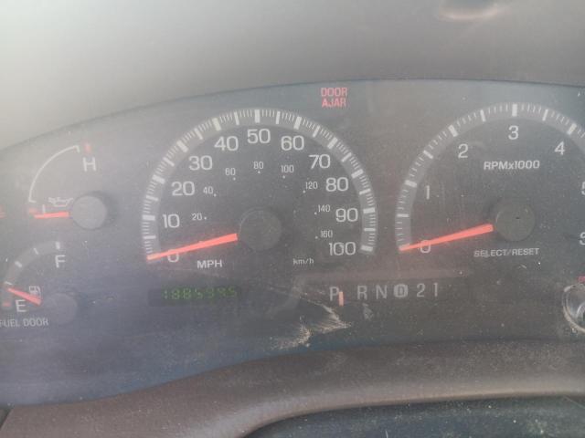 Photo 9 from auction – 1999 FORD F150 with VIN 2FTRF08L4XCA23787