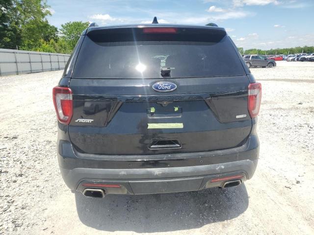 Photo 6 from auction – 2017 FORD EXPLORER S with VIN 1FM5K8GTXHGB25729