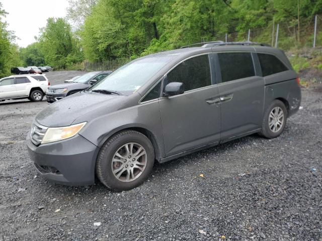 HONDA ODYSSEY EX 2012 with VIN 5FNRL5H61CB147485 - Photo from auction