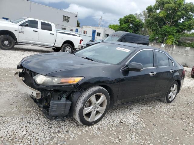 ACURA TSX 2010 with VIN JH4CU2F66AC018199 - Photo from auction