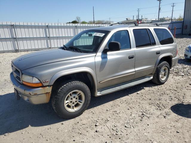 DODGE DURANGO 2000 with VIN 1B4HS28Z4YF152154 - Photo from auction