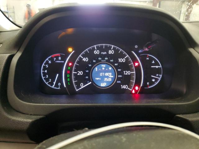 Photo 9 from auction – 2016 HONDA CR-V SE with VIN 2HKRM4H4XGH697104
