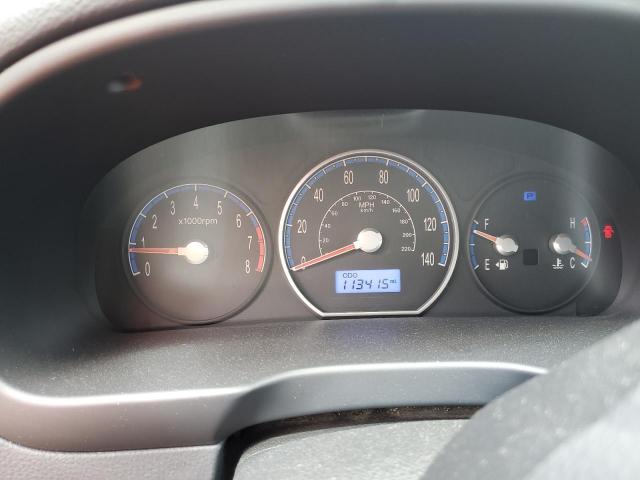 Photo 9 from auction – 2009 HYUNDAI SANTA FE G with VIN 5NMSG13D79H328022
