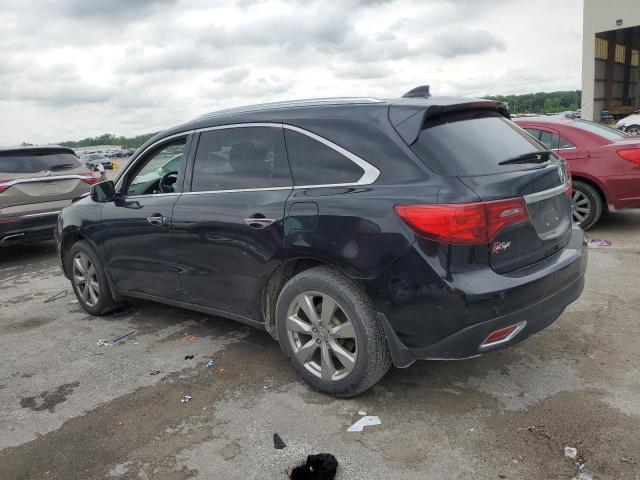 Photo 2 from auction – 2016 ACURA MDX ADVANC with VIN 5FRYD4H97GB028454