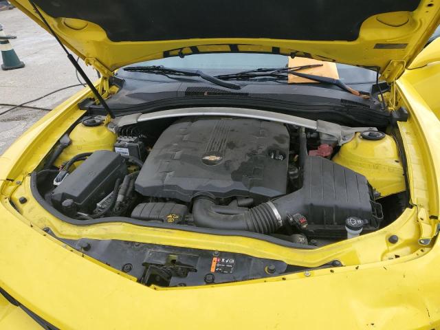 Photo 11 from auction – 2015 CHEVROLET CAMARO LT with VIN 2G1FD3D38F9295683