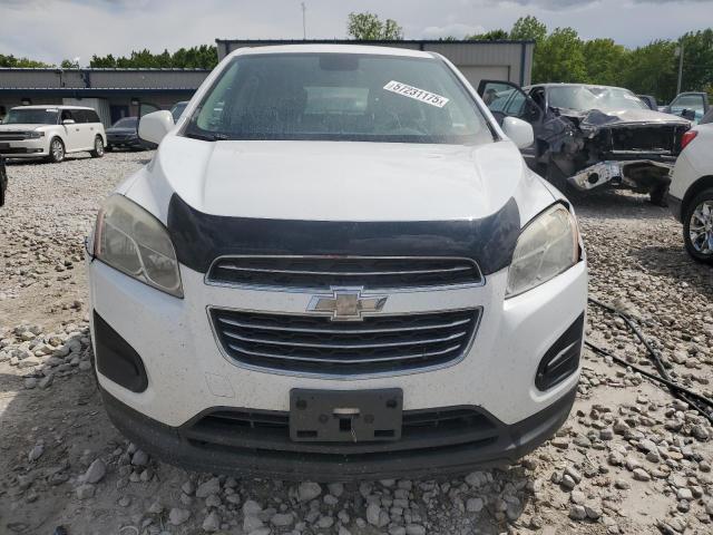 Photo 5 from auction – 2016 CHEVROLET TRAX LS with VIN 3GNCJKSB9GL138810