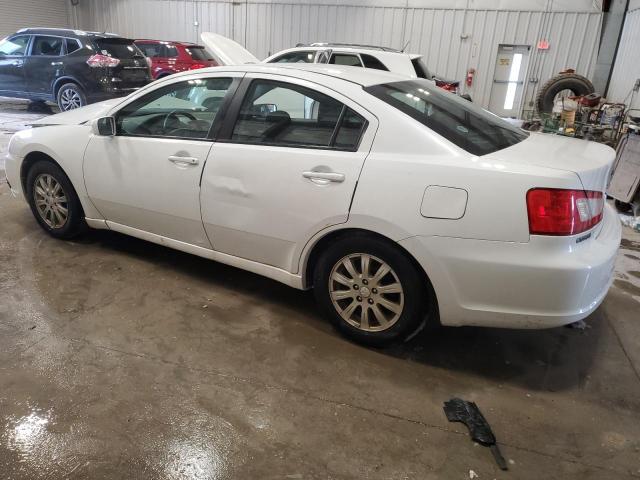 Photo 2 from auction – 2012 MITSUBISHI GALANT FE with VIN 4A32B2FFXCE020657