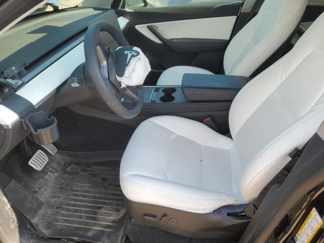 Photo 7 from auction – 2022 TESLA MODEL Y with VIN 7SAYGDEF5NF515610
