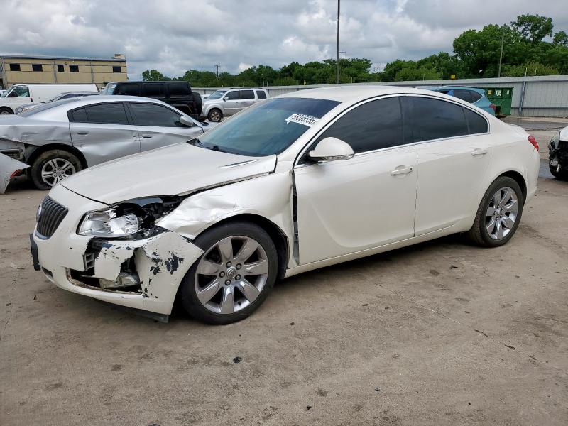BUICK REGAL 2012 with VIN 2G4GR5EK2C9134378 - Photo from auction