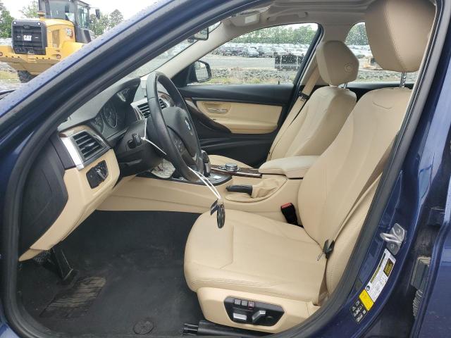 Photo 7 from auction – 2017 BMW 320 XI with VIN WBA8E5G55HNU22618