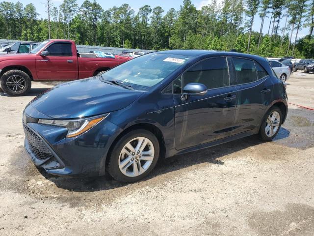 TOYOTA COROLLA SE 2019 with VIN JTNK4RBE4K3067367 - Photo from auction