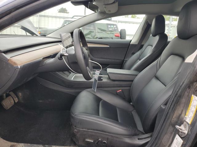 Photo 7 from auction – 2022 TESLA MODEL 3 with VIN 5YJ3E1EB1NF120316