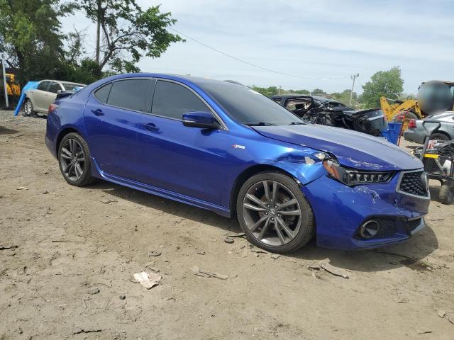 Photo 4 from auction – 2018 ACURA TLX TECH+A with VIN 19UUB2F63JA012949