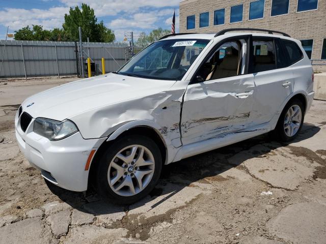 BMW X3 3.0SI 2007 with VIN WBXPC93447WF13659 - Photo from auction