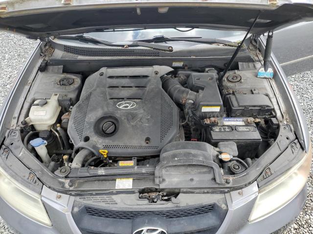 Photo 11 from auction – 2008 HYUNDAI SONATA SE with VIN 5NPEU46F88H303510
