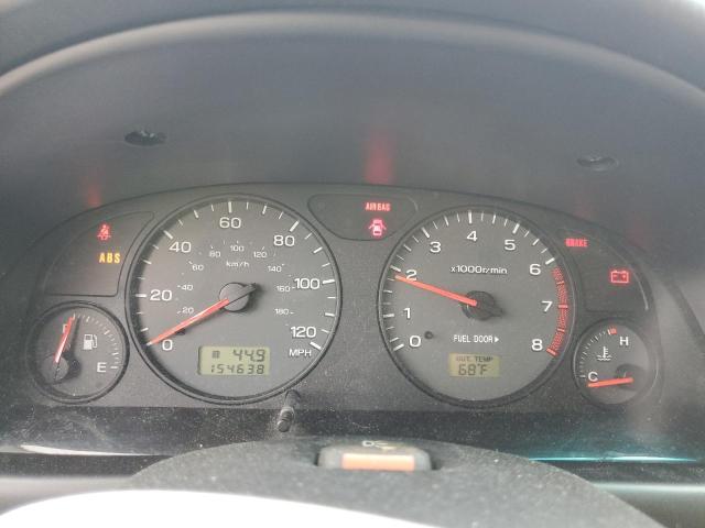 Photo 9 from auction – 2002 SUBARU FORESTER L with VIN JF1SF63592H742571