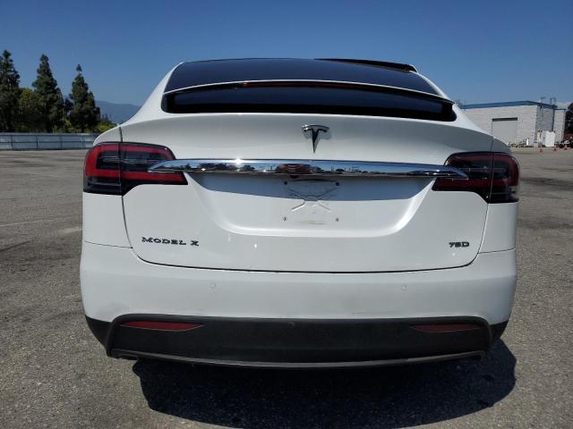 Photo 6 from auction – 2017 TESLA MODEL X with VIN 5YJXCAE22HF060834