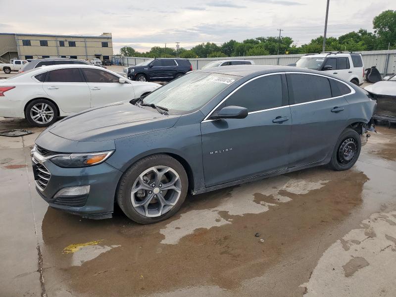 Photo 1 from auction – 2021 CHEVROLET MALIBU LT with VIN 1G1ZD5ST5MF073540