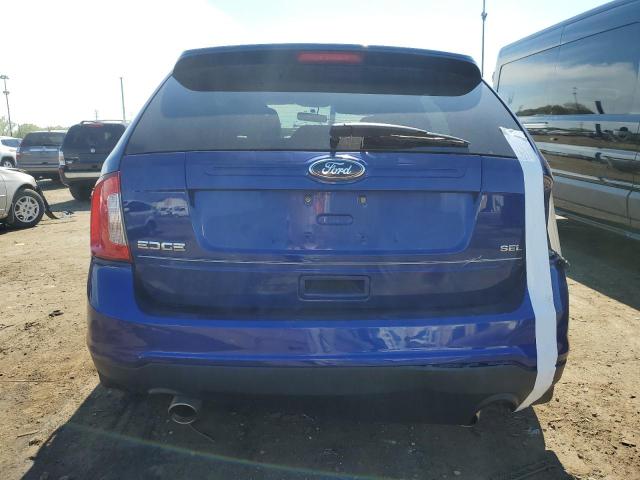 Photo 6 from auction – 2014 FORD EDGE SEL with VIN 2FMDK3JC8EBB84658