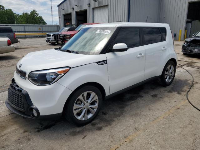 KIA SOUL + 2016 with VIN KNDJP3A5XG7345548 - Photo from auction