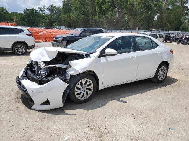 TOYOTA COROLLA L 2017 with VIN 2T1BURHEXHC762190 - Photo from auction