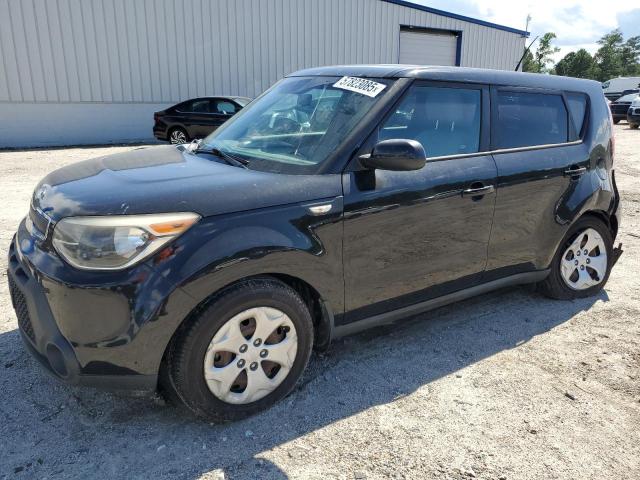 KIA SOUL 2014 with VIN KNDJN2A25E7094330 - Photo from auction