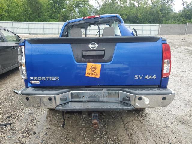 Photo 6 from auction – 2014 NISSAN FRONTIER S with VIN 1N6AD0FV4EN724034