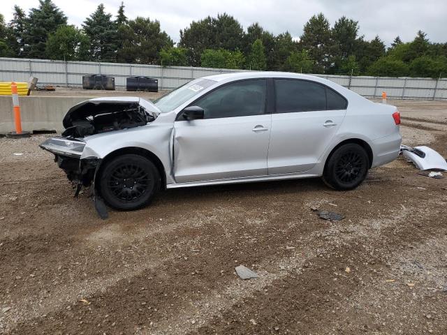 VOLKSWAGEN JETTA BASE 2014 with VIN 3VW2K7AJ0EM300156 - Photo from auction