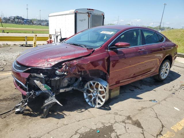 CHRYSLER 200 C 2016 with VIN 1C3CCCCG4GN135210 - Photo from auction