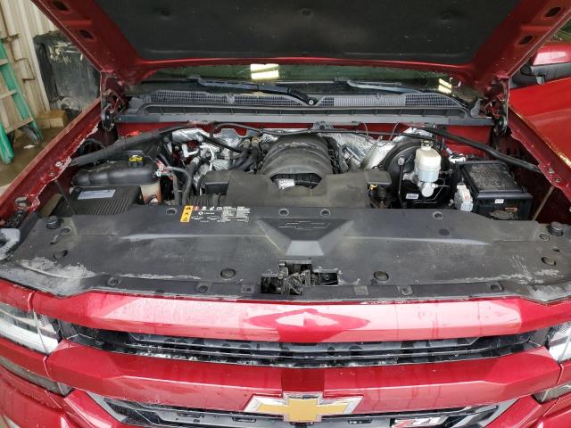 Photo 11 from auction – 2018 CHEVROLET SILVERADO with VIN 3GCUKREC1JG221154