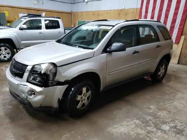CHEVROLET EQUINOX LS 2007 with VIN 2CNDL23F776077529 - Photo from auction