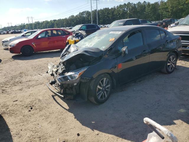 NISSAN VERSA SV 2021 with VIN 3N1CN8EV2ML871866 - Photo from auction