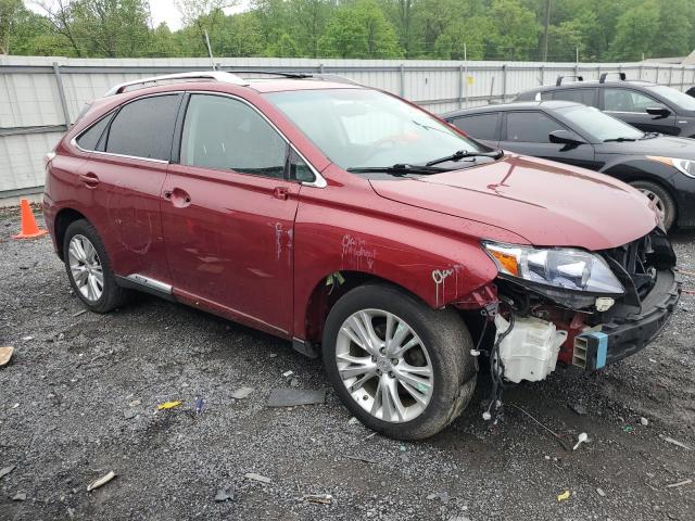 Photo 4 from auction – 2010 LEXUS RX 450H with VIN JTJBC1BA2A2024623