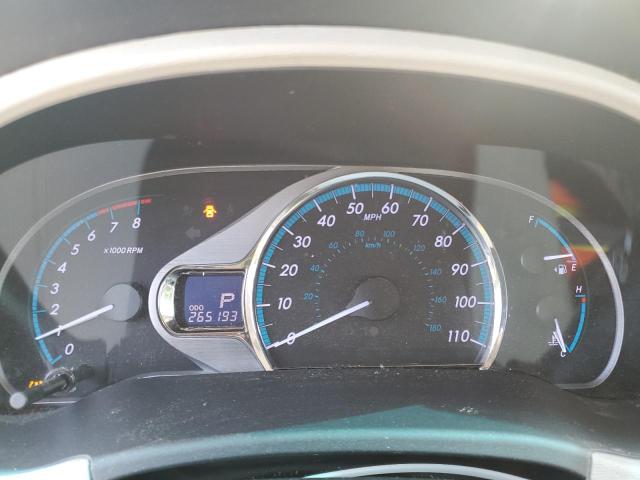 Photo 9 from auction – 2012 TOYOTA SIENNA XLE with VIN 5TDYK3DC6CS218030