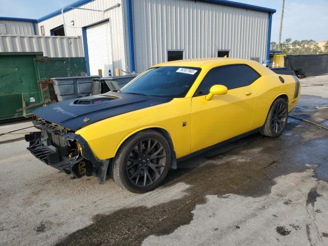 DODGE CHALLENGER 2017 with VIN 2C3CDZFJ4HH637913 - Photo from auction
